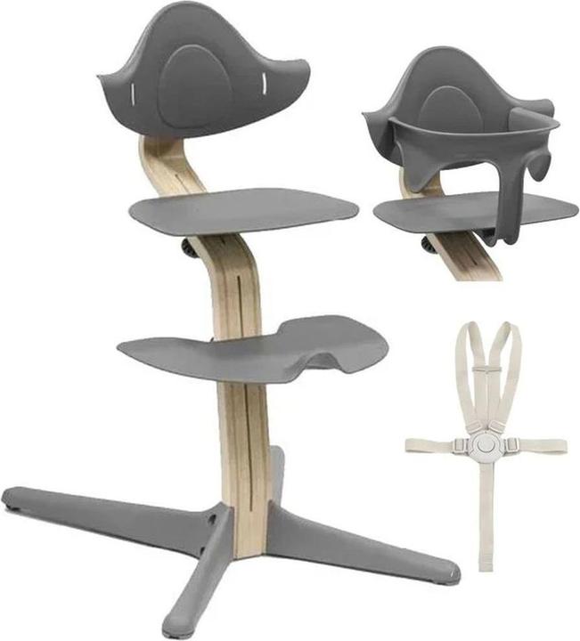 Immagine prodotto Stokke Sedia Nomi con set per bambini e cintura di sicurezza inclusi (Seggiolone)