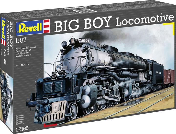 Actual product image Revell Big Boy Locomotive
