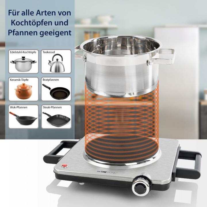 Produktbild Clatronic Kochplatte