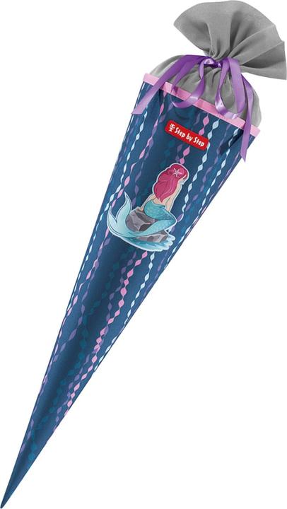 Produktbild Step by Step Schultüte,mit eingenähtem Bändchen (67 cm, 1 x)