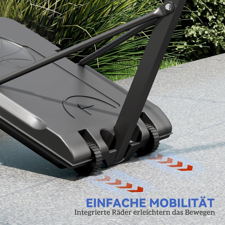 Immagine prodotto SportNow Basketballkorb Stahl, Kunststoff Schwarz