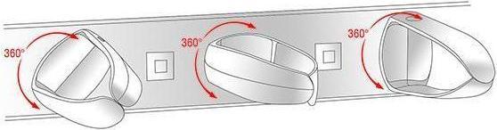 Actual product image Delock Universal cable management