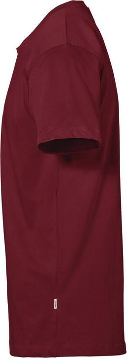 Actual product image Hakro Men's T-Shirt "Classic" 292 wine red size L (L)