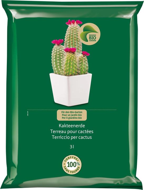 Actual product image Migros-Bio Garden Cactus earth (3 l)
