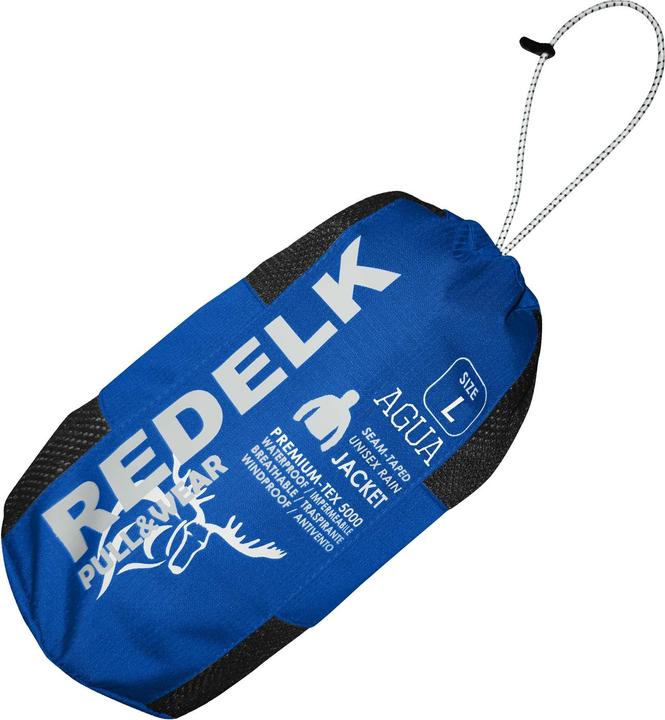 Produktbild Redelk AGUA Unisex rain jacket (XL)