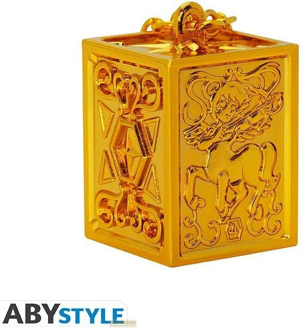 Image du produit ABYstyle SAINT SEIYA - Keychain 3D Sagittarius Pandora Box X2