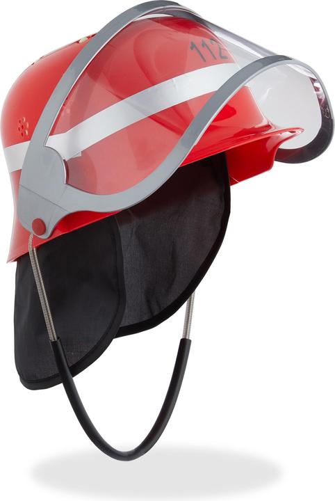 Produktbild Relaxdays Feuerwehrhelm