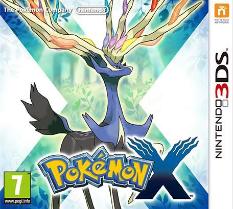 Image du produit Nintendo Pokémon X (3DS, EN)