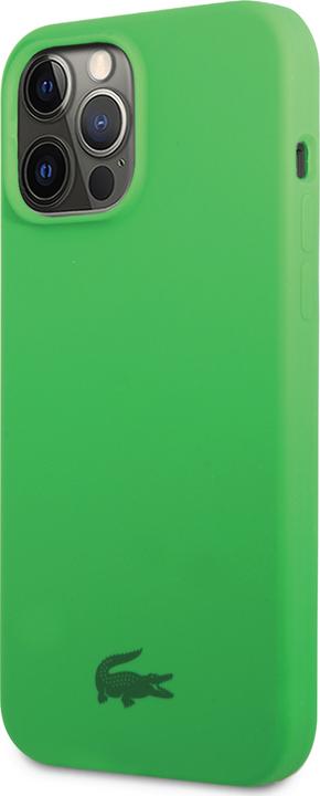 Actual product image Lacoste LCHCP14XSN iPhone 14 Pro Max 6.7" zielony/green hardcase Silicone (Apple iPhone 14 Pro Max)