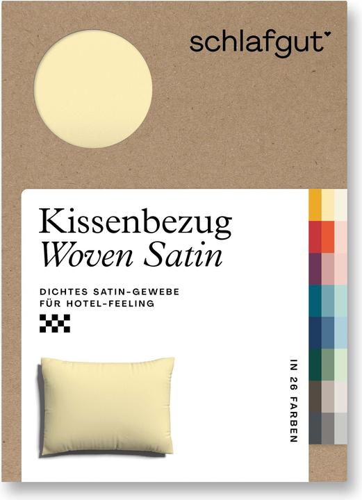Actual product image schlafgut Woven Satin (Duvet cover, 60 x 80 cm)