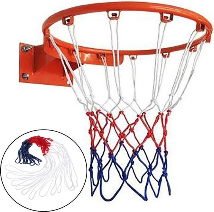 Produktbild JTI Netze für Basketballkorb - Nylon - mehrfarbig