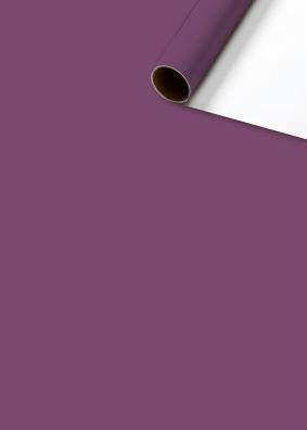 Stewo Wrapping paper plain 252859133 aubergine 70x200cm (Wrapping paper)