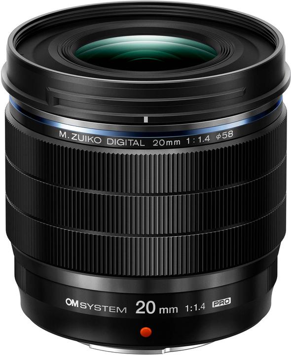Produktbild OM System M.Zuiko ED 20mm f/1.4 Pro (Micro Four Thirds, Micro Four Thirds)
