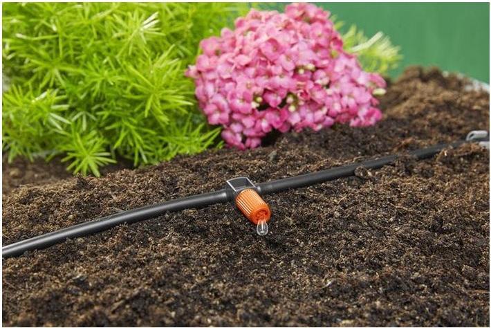 Produktbild Gardena Start Set Pflanztöpfe S (Tropfbewässerung Set)