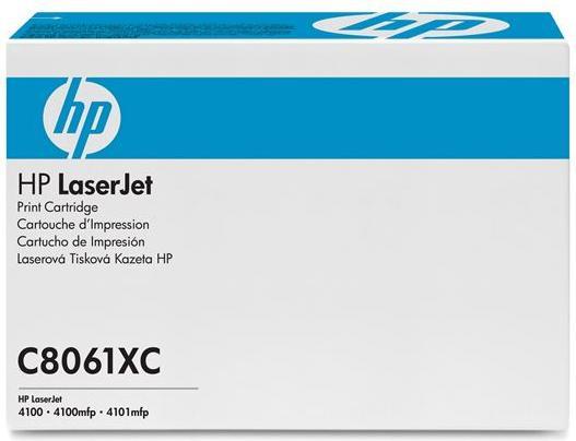 Label énergétique HP 61x (CF)