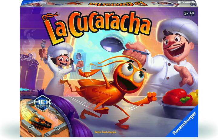 Image du produit Ravensburger La Cucaracha (Allemand, Français, Italien)