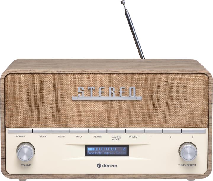 Immagine prodotto Denver DAB-36LW (DAB, FM, PLL, Bluetooth)