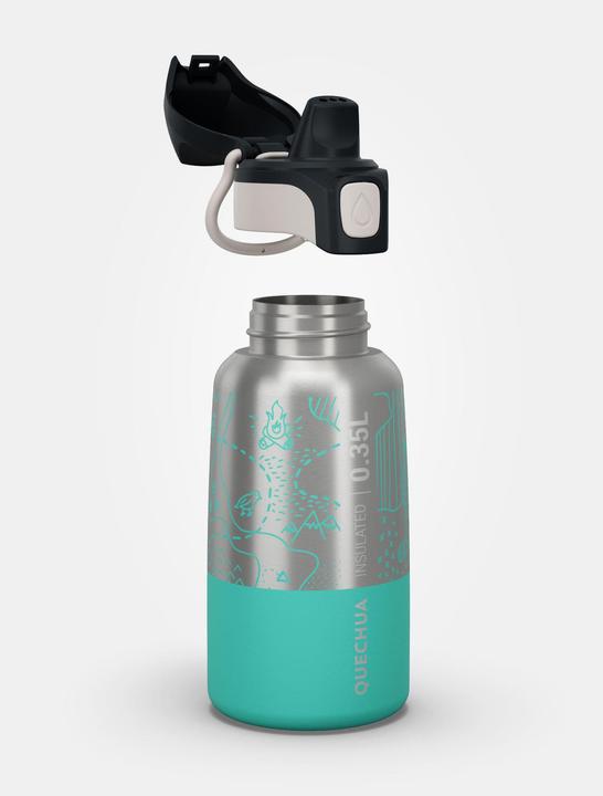 Immagine prodotto Quechua Bottiglia per bere (0.35 l)