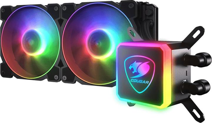 Actual product image Cougar Gaming 3MAQR280.0001 Computer Cooling Component Processor Cooling Set 14 cm Black