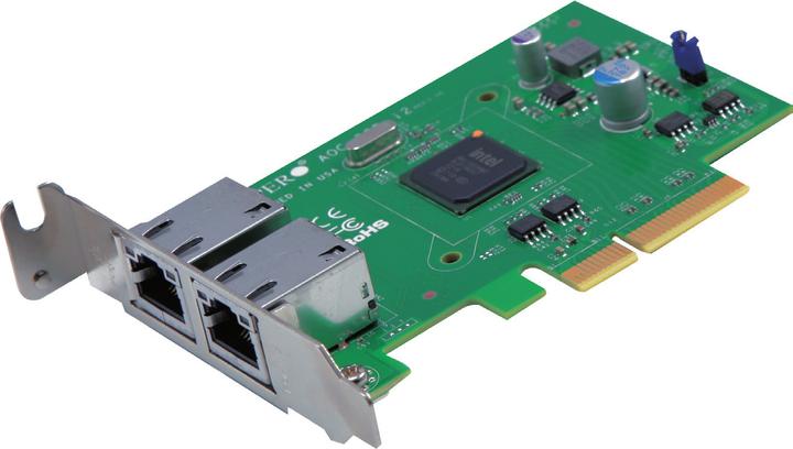 Image du produit Supermicro AOC-SGP-i2 2Port 1Gbps ServerNIC (Mini PCI Express)