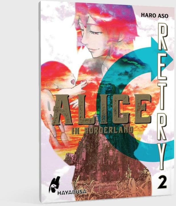 Produktbild Aso:Alice in Borderland - Retry 2 (Deutsch, Haro Aso, 2024)