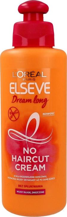 L'Oréal Paris L'Oreal - Elseve Dream Long No Haircut Cream Long Hair Cream To Protect Against Break And Split Ends (Haarcreme, 200 ml)