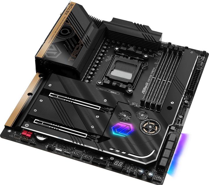 Actual product image AsRock X670E Taichi (AM5, AMD X670, E-ATX)