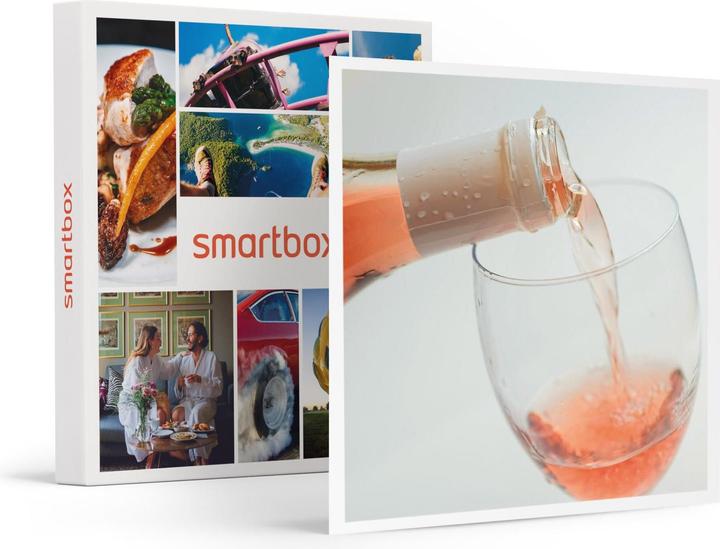 Produktbild Smartbox Haus-Lieferung einer Flasche Roséwein pro Monat mit einem 3-Monats-Abo (1 Pers.)