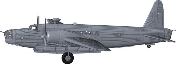 Produktbild Airfix Bausatz Vickers Wellington Mk.1A/C 1:72
