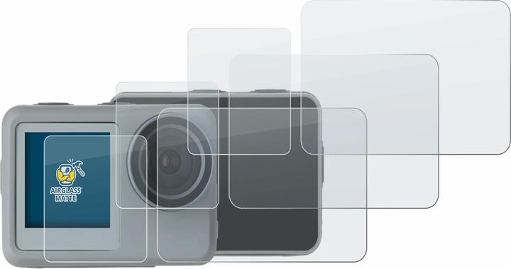 Produktbild BROTECT AirGlass Panzerglasfolie Matt (Actioncam 9s Plus)