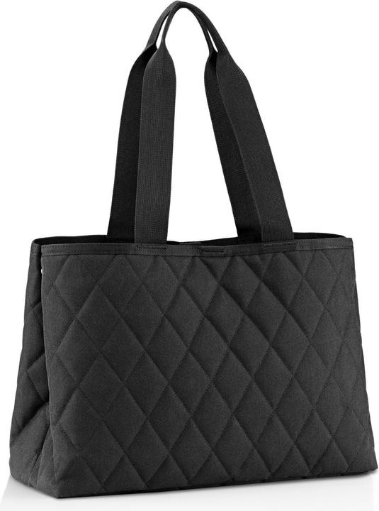 reisenthel Tasche Classic Shopper L Rhombus Schwarz