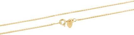 Beneto Gold-plated silver chain Anker AGS1286-GOLD - Length: 45 cm