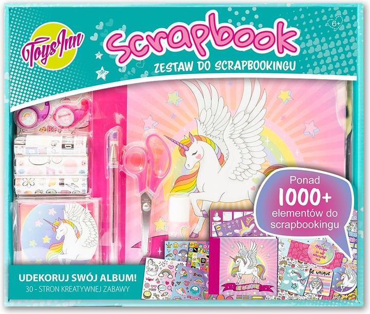 Produktbild Stnux Scrapbooking set