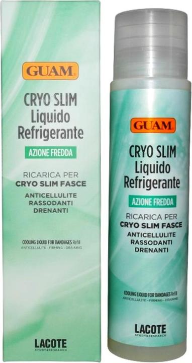 Image du produit Guam Recharge concentrée DUO Cryo Slim Bandes anticellulite (Lotion pour le corps, 250 ml)