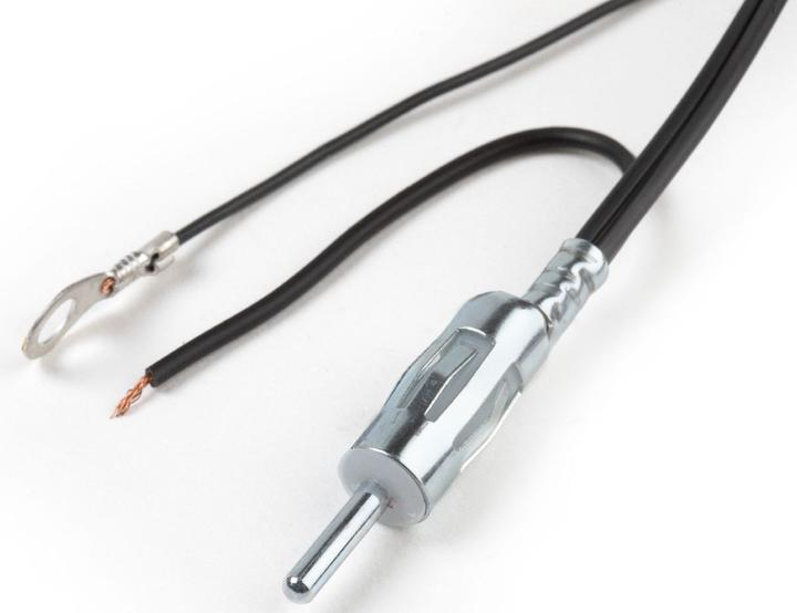 Actual product image Phonocar Antenna à coller pour vitre AM/FM
