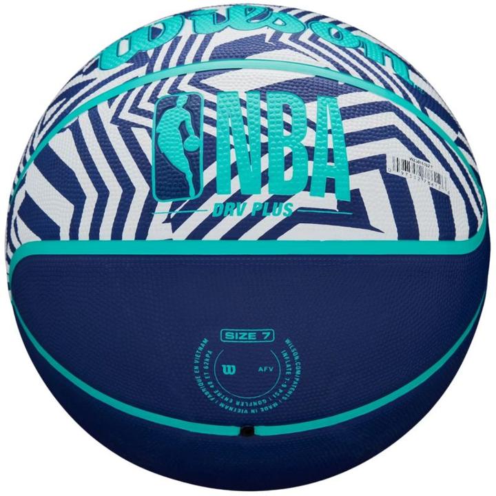 Actual product image Wilson NBA DRV Plus Dazzle Camo Basketball