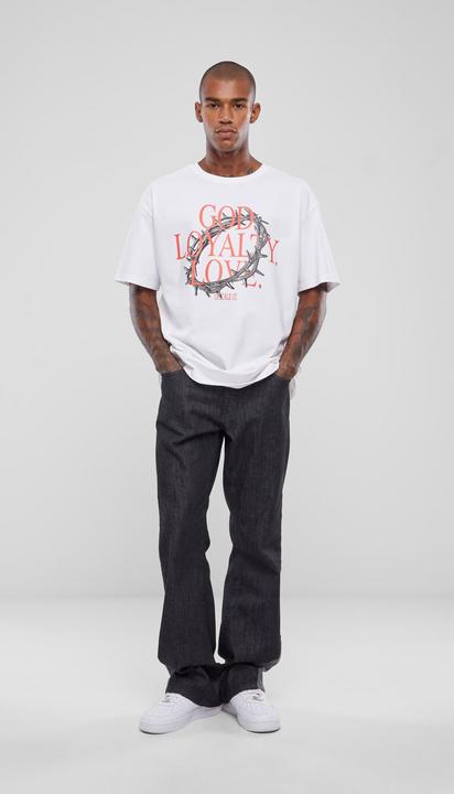 Produktbild Urban Classics God Loyalty Love Oversize Tee - 119389 (4XL)