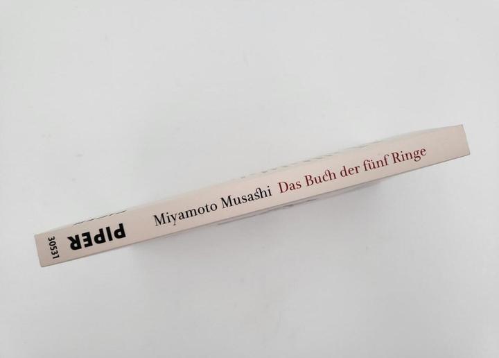 Produktbild Das Buch der fünf Ringe (Deutsch, Miyamoto Musashi, 2014)