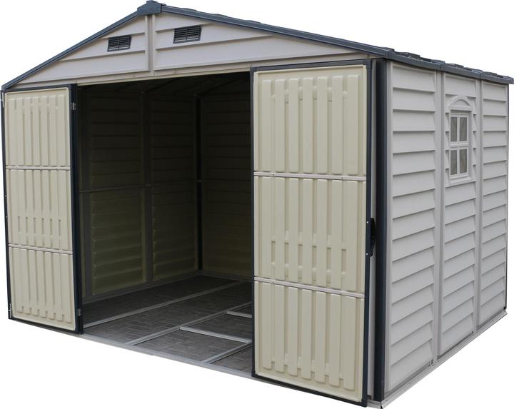 Produktbild Duramax Kunststoff Gerätehaus 324x247 Gartenhaus