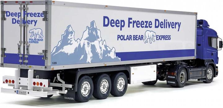 Actual product image Tamiya Refrigerated trailer (Kit)