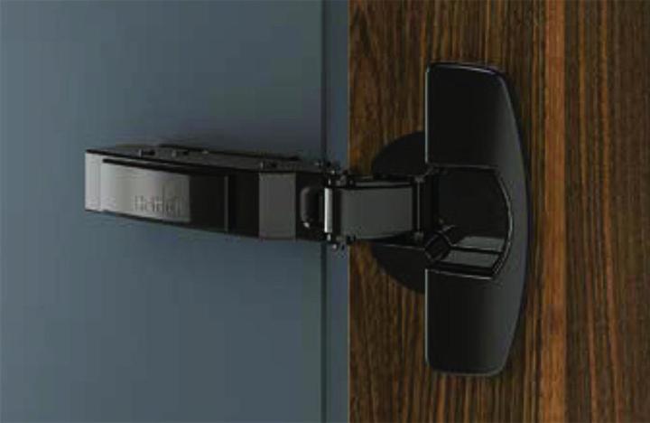 Actual product image Hettich Thick-door hinges Sensys 8631i, corner, centre and recessed