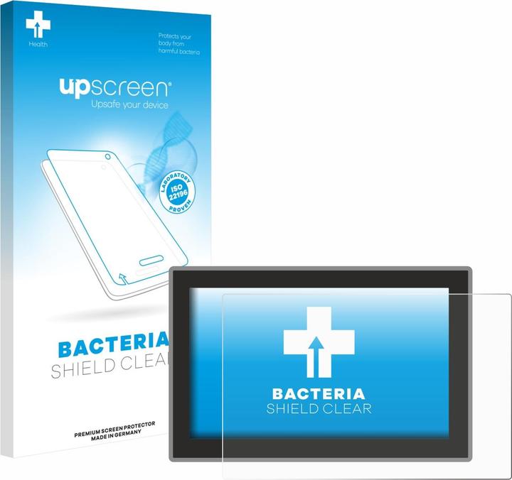 Produktbild upscreen Schutzfolie Displayschutz Displayschutzfolie Folie Klar antibakteriell