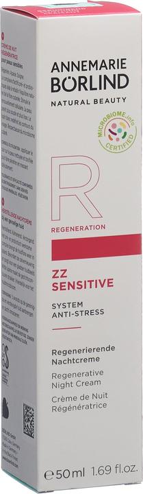 Actual product image Annemarie Börlind ZZ Sensitive Regenerierende Nachtcreme (50 ml, Night cream)