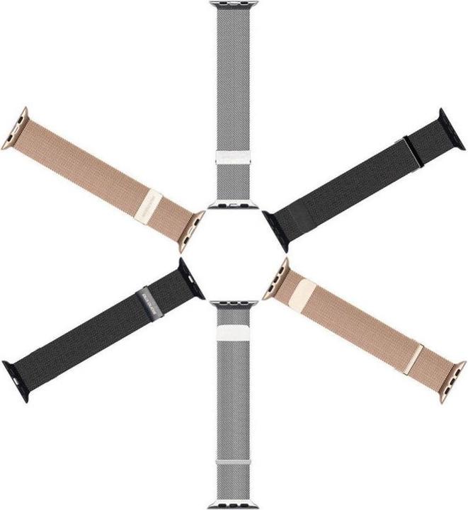 Image du produit Dux Ducis Série milanaise (44 mm, 45 mm, 42 mm, Acier inoxydable)