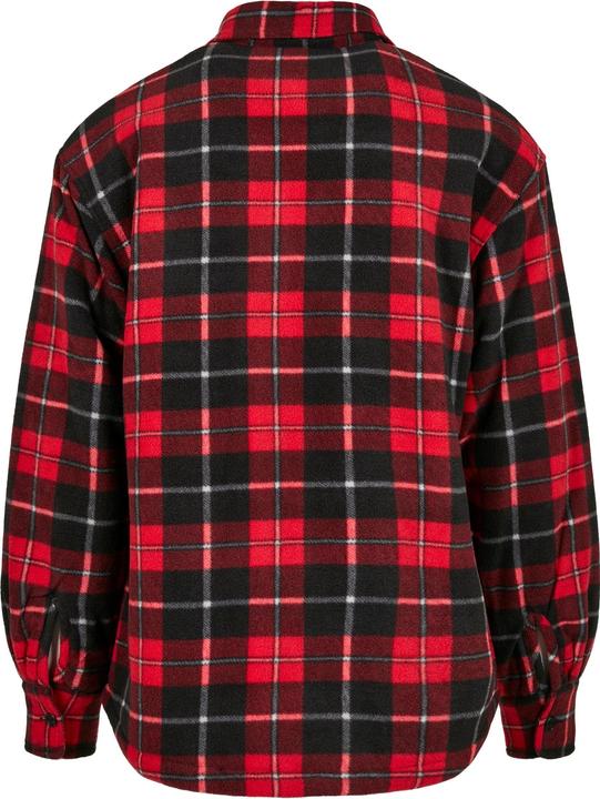 Immagine prodotto Urban Classics Plaid Teddy - Giacca a camicia foderata (M)