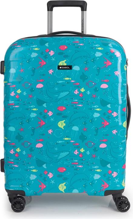 Immagine prodotto Gabol Acqua 4 Rollen Trolley M 66 cm (70 l)