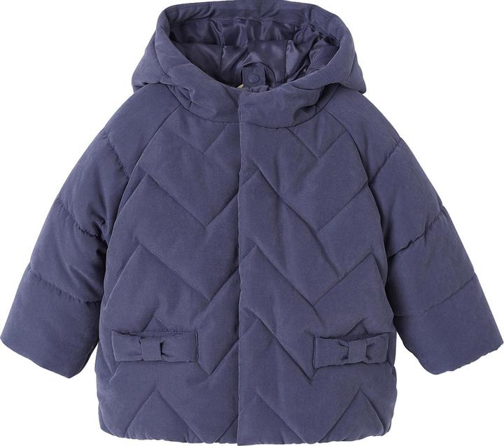 Actual product image Vertbaudet 3-in-1 baby quilted coat with recycled polyester (80)