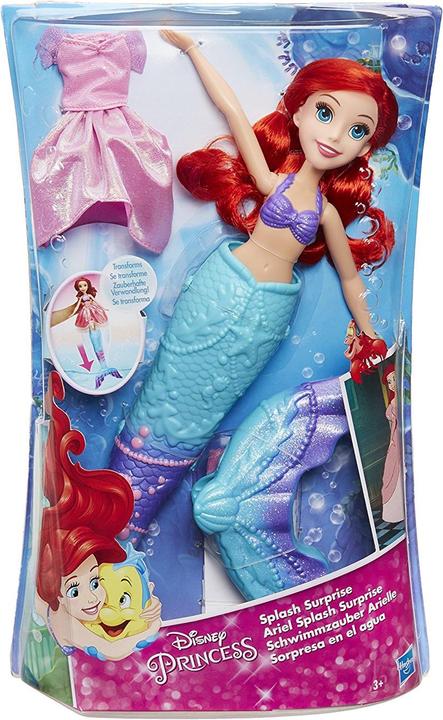 Produktbild Hasbro Disney Prinzessin Schwimmzauber Arielle