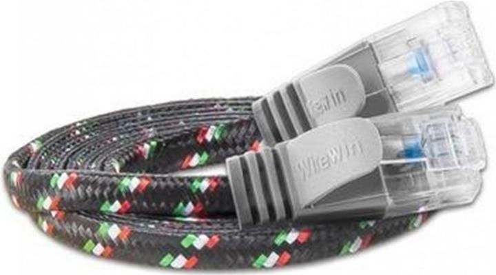Actual product image Wirewin Network cable with nylon jacket (UTP, CAT6, 5 m)
