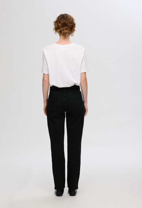 Immagine prodotto Selected Femme Slfalice Mw Straight Black Jeans Noos (W30/L34)